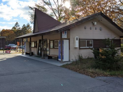 戸隠神社　奥社　入口周辺